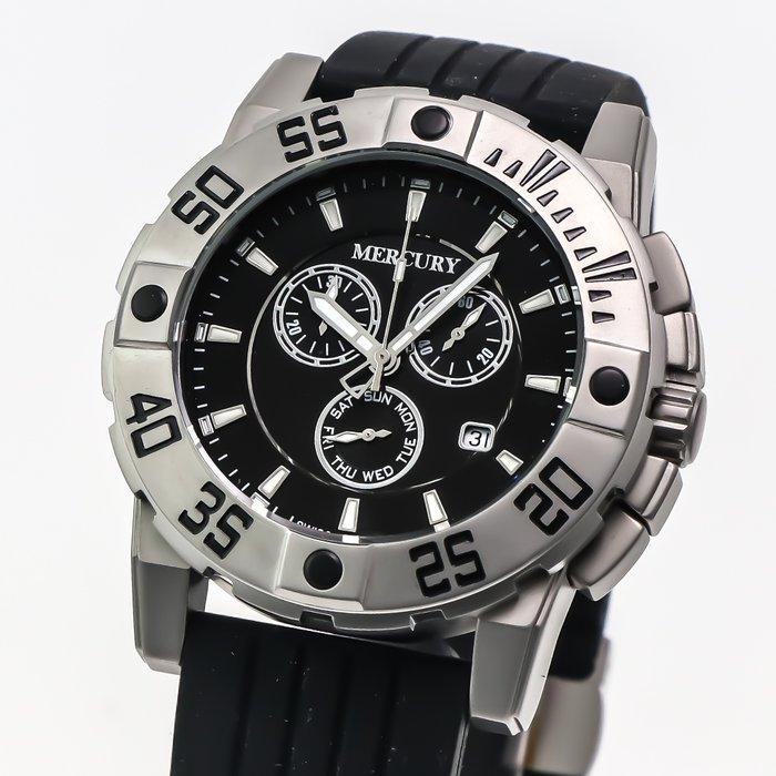 Mercury - Swiss Made Chronograph - ME10225-SX-3 - Zonder, Bijoux, Sacs & Beauté, Montres | Hommes