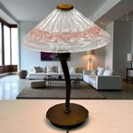 Mid-century Revival - Lampe - Métal, Verre