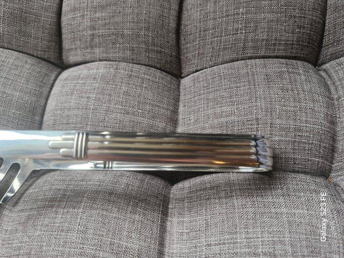Christofle Aria pince à spaghetti - Eetservies - zilveren, Antiek en Kunst, Antiek | Meubels | Tafels