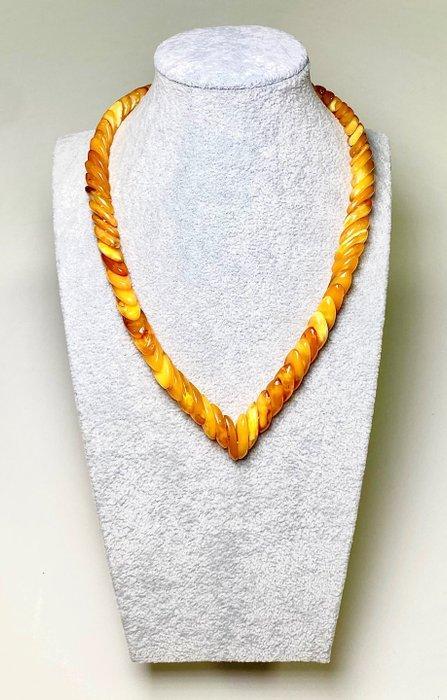 Barnsteen - Ketting, Verzamelen, Mineralen en Fossielen