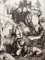 Albrecht Dürer (1571-1528), after - St, Jerome and his Lion