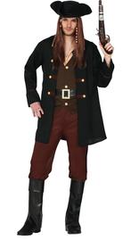 Piraten Pak Heren Donkere Kleuren, Verzenden, Nieuw