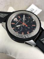 Versace - Greca Action Chronograph - VE3J002 22 - Heren -, Handtassen en Accessoires, Horloges | Heren, Nieuw