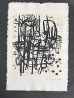 Corneille (1922-2010) - Sérigraphie Jazz - Een Schedel Vol, Antiek en Kunst