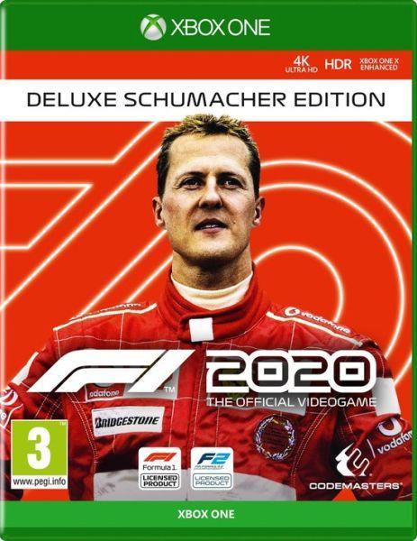 F1 2020-Deluxe Schumacher Edition (Xbox One) Gebruikt, Games en Spelcomputers, Games | Xbox One, Ophalen of Verzenden