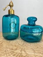 Marcel Franck - Flacon de parfum (2) - Verre - Ensemble de, Antiek en Kunst