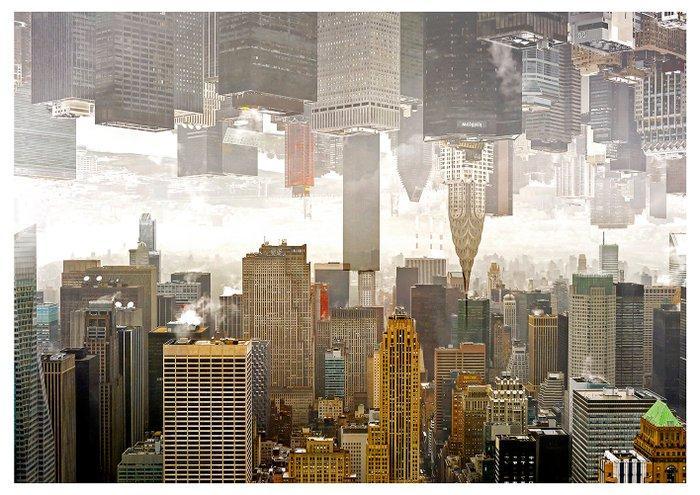 Roberto Cavalli - Upside Town, in New York City / #75 - No, Antiquités & Art, Art | Objets design