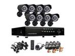 Veiling - Beveiligings camera set met 8 cameras, Nieuw