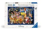 Disney Sneeuwwitje en de 7 Dwergen Puzzel (1000 stukken), Verzamelen, Disney, Ophalen of Verzenden, Nieuw