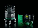 Groene 8-Lijns(!) Servomotorische Lijnlaser | PRO: 1mm @ 10m, Verzenden