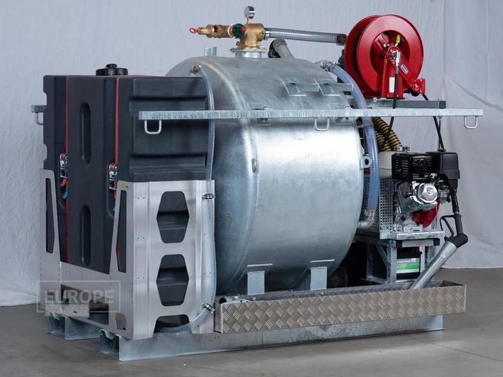 GLOBAL DIXI zuigunit vacuumpomp toiletcabine service unit, Zakelijke goederen, Machines en Bouw | Pompen en Compressoren, Ophalen