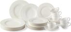 2dekans | Villeroy & Boch Basic White Serviesset 30-delig, Maison & Meubles, Ophalen of Verzenden