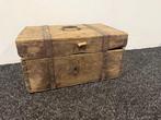 Kist - Hout - Zweedse kistje, Antiek en Kunst
