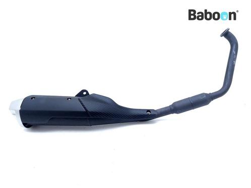 Uitlaatdemper Origineel Yamaha YZF R 125 2019-2020 (YZF-R125, Motoren, Onderdelen | Yamaha, Gebruikt, Verzenden