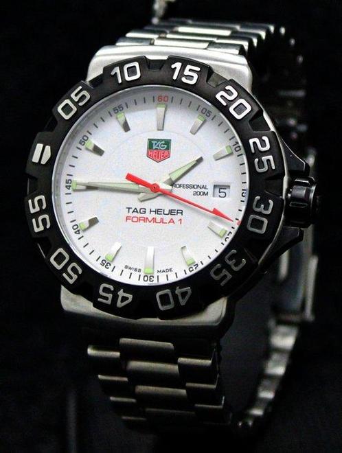 TAG Heuer - Formula 1 - Sans Prix de Réserve - Professional, Handtassen en Accessoires, Horloges | Antiek
