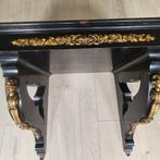 Wandtafel - Hout, goudverguld, IJzer, Brons - Wandtafel, Antiek en Kunst