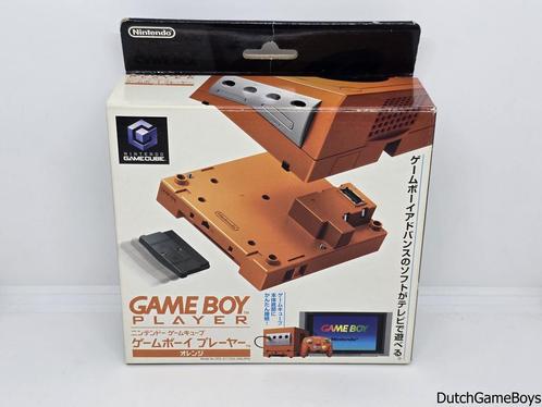 Nintendo Gamecube - Game Boy Player - Orange - Japan - Boxed, Games en Spelcomputers, Spelcomputers | Nintendo GameCube, Gebruikt