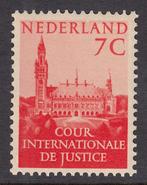 Nederland 1953 - Cour Internationale de Justice - NVPH D32
