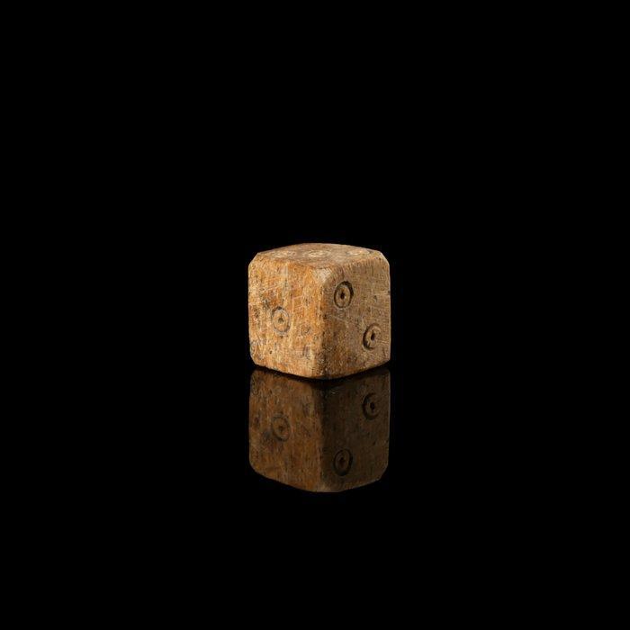 Romain antique Os Dés de jeu Legionary, taille rare et, Antiek en Kunst, Antiek | Overige Antiek