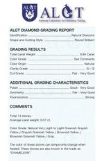 13 pcs Diamant (Natuurlijk gekleurd) - 0.94 ct - Rond -, Nieuw