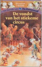 De vondst van het stiekeme circus / De bende van De, Boeken, Verzenden, Gelezen, Jacques Vriens
