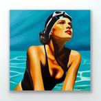 L Anton - Nageuse, Antiek en Kunst