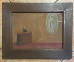 Votiefgeschenk - Hout - 1920-1930 - Mariaverschijning, Antiek en Kunst