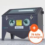 Datona Straalcabine - 175 liter + Straalmiddel - Datona -, Ophalen of Verzenden, Nieuw