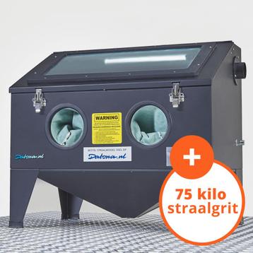 Datona Straalcabine - 175 liter + Straalmiddel - Datona -, Ophalen of Verzenden