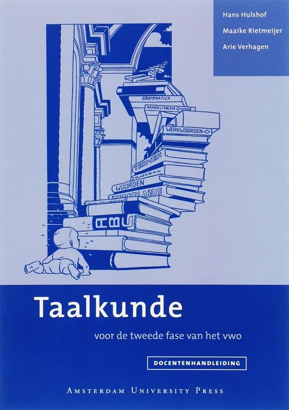 Taalkunde Docentenhandleiding / Docentenhandleiding, Boeken, Overige Boeken, Zo goed als nieuw, Verzenden