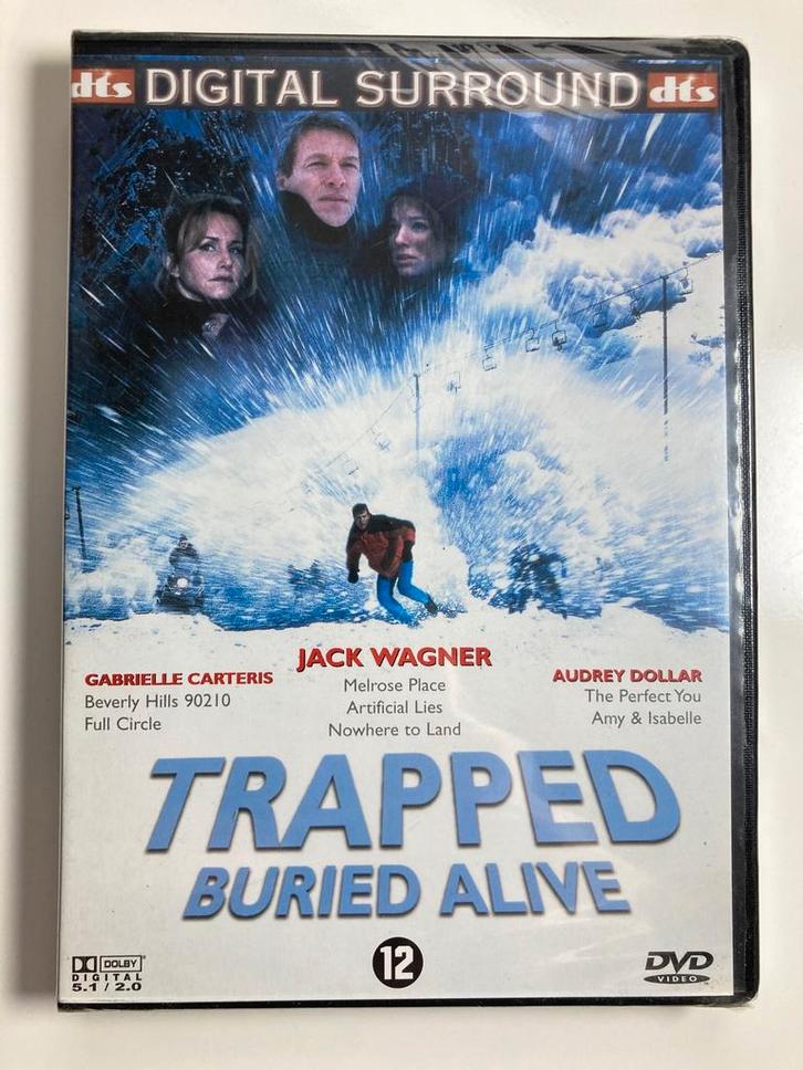 TRAPPED BURIED ALIVE (IN SEAL) (DVD), CD & DVD, DVD | Autres DVD