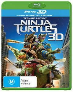 Teenage Mutant Ninja Turtles Blu-ray (2014) Megan Fox,, Cd's en Dvd's, Blu-ray, Zo goed als nieuw, Verzenden