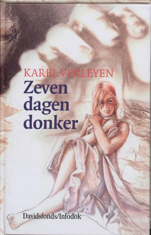 Zeven dagen donker 9789065658944 K. Verleyen, Boeken, Kinderboeken | Jeugd | 13 jaar en ouder, Gelezen, Verzenden