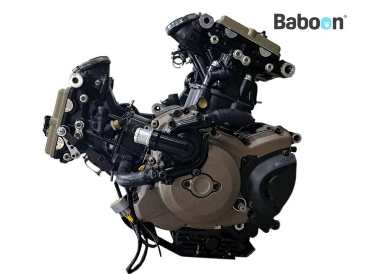 Motorblok Ducati Monster 821 2014-2016, Motoren, Onderdelen | Ducati, Gebruikt, Verzenden