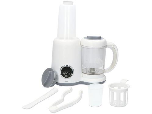 Alecto BFP-88 5-in-1 gezonde babyvoeding foodprocessor - Wit, Huis en Inrichting, Woonaccessoires | Overige, Zo goed als nieuw