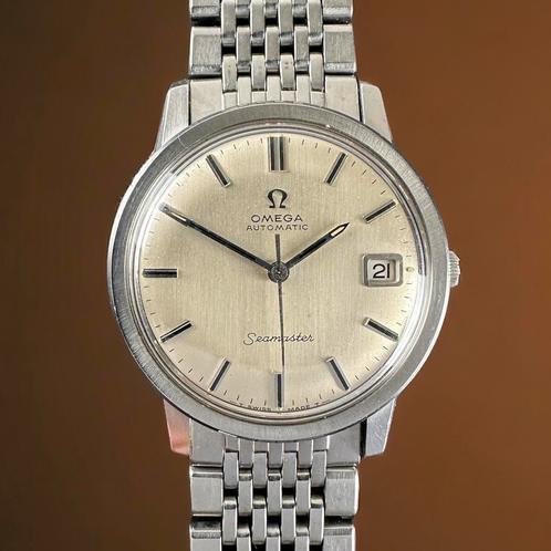 Omega Seamaster 166.003 uit 1966, Handtassen en Accessoires, Horloges | Dames, Verzenden