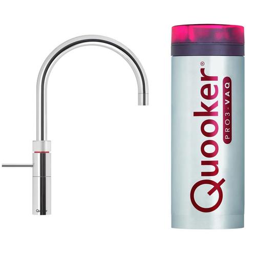 Quooker Fusion Round Chroom met PRO3 VAQ-E Boiler, Bricolage & Construction, Sanitaire, Enlèvement ou Envoi