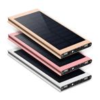 Externe 30.000mAh Solar Charger Powerbank Zonnepaneel, Telecommunicatie, Verzenden, Nieuw, Stuff Certified®