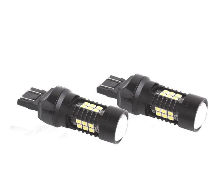 Ampoule Led Double Pôle T20 7443, Auto-onderdelen, Verlichting, Verzenden