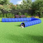vidaXL Hondentunnel Ø 55x1000 cm polyester blauw, Verzenden