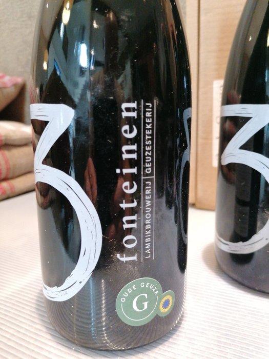 3 Fonteinen - Oude Geuze, Hommage Framboos & Oude Kriek -, Verzamelen, Wijnen