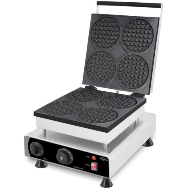 Wafelijzer | Enkel | Luikse Wafels (112x112x16mm) | 1.75kW, Zakelijke goederen, Horeca | Keukenapparatuur, Nieuw in verpakking
