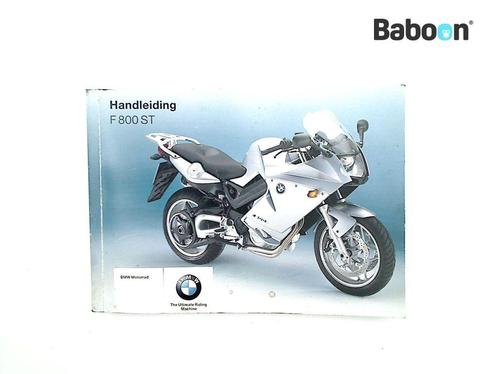 Instructie Boek BMW F 800 ST (F800ST) (7706796), Motoren, Onderdelen | BMW, Gebruikt, Verzenden