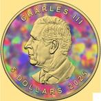 Canada. 5 Dollars 2025 Maple Leaf Opal 1 Oz, (.999)