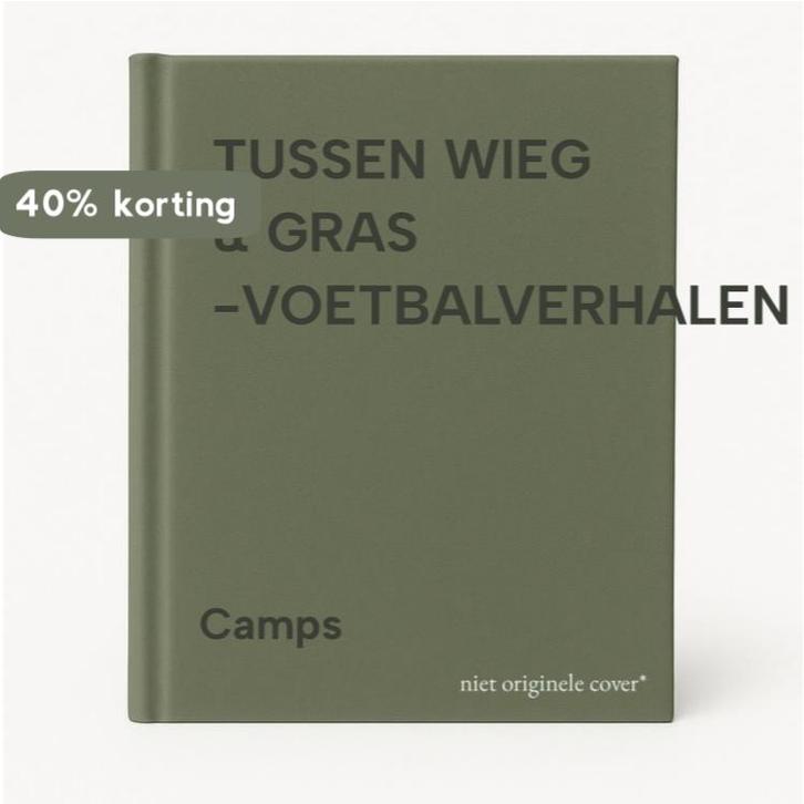 TUSSEN WIEG & GRAS -VOETBALVERHALEN 9789029509046 Camps, Boeken, Hobby en Vrije tijd, Gelezen, Verzenden