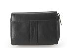 Lorenzo Portemonnee Zwart | 5% extra korting, Handtassen en Accessoires, Portemonnees, Verzenden, Zo goed als nieuw, Zwart