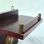 Art Nouveau - Étagère - Bois, Laiton, Antiek en Kunst