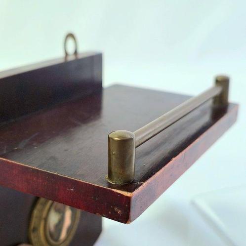 Art Nouveau - Étagère - Bois, Laiton, Antiek en Kunst, Kunst | Designobjecten