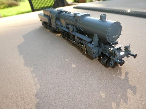 Märklin H0 - 3793 - Stoomlocomotief met tender (1) - Zware, Hobby en Vrije tijd, Modeltreinen | H0