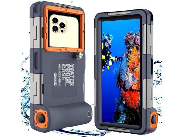 Veiling - Shellbox Professionele Watersport Case, Telecommunicatie, Mobiele telefoons | Hoesjes en Screenprotectors | Overige merken